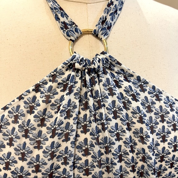 NWT Tory Burch Silk Baja Jumpsuit - Picture 3 of 15